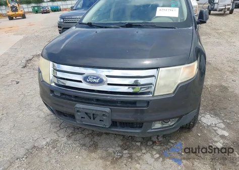 2007 Ford Edge Sel Plus из США, поврежденный, VIN 2FMDK49CX7BB49584